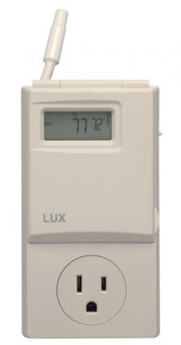 Lux WIN100 Heating & Cooling Programmable Outlet Thermostat Lux WIN100 Heating & Cooling Programmable Outlet Thermostat