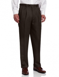 Louis Raphael Men's Ultimo Microfiber Pleated Dress Pant Louis Raphael Men's Ultimo Microfiber Pleated Dress Pant