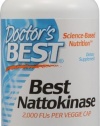 Doctor's Best Nattokinase -- 2000 FU - 270 Vegetarian Capsules