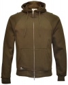 Adidas Men's by David Beckham Originals Raglan Full Zip Hoody Green