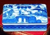 Mottahedeh Blue Canton Large Covered Box 4.5 x 6 in