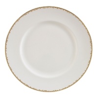 Vera Wang, in collaboration with Wedgwood, has designed a tableware collection full of understated elegance, classic beauty that embraces the ultra chic, sophisticated style that Vera is known for. Gilded Leaf takes its inspiration from the Greek and Neo-classical accents used in Vera Wangs Spring 2008 Bridal Collection. The gold and platinum mixed motifs invoke themes of nature and spring with graceful and subtle flourishes. This collection is designed to stand-alone or to mix and match. Vera Wang, in collaboration with Wedgwood, has designed a tableware collection full of understated elegance, classic beauty that embraces the ultra chic, sophisticated style that Vera is known for. Gilded Leaf takes its inspiration from the Greek and Neo-classical accents used in Vera Wangs Spring 2008 Bridal Collection. The gold and platinum mixed motifs invoke themes of nature and spring with graceful and subtle flourishes. This collection is designed to stand-alone or to mix and match.