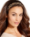 Feel like the Grecian goddess you are inside, with this beautifully embellished headband from Style&co. that puts a heavenly spin on everyday accessorizing.