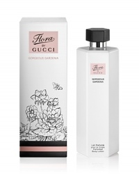 The inspiration for Flora by Gucci originates from an iconic design from the Gucci archives. Each component of these special fragrances imparts a sophisticated optimism which layers youthfulness, modernity and depth, all essential components of today's Gucci woman. Top Notes: Red Berries, Juicy Pear. Heart Notes: White Gardenia, Frangipani Flower. Base Notes: Patchouli, Brown Sugar Accord The inspiration for Flora by Gucci originates from an iconic design from the Gucci archives. Each component of these special fragrances imparts a sophisticated optimism which layers youthfulness, modernity and depth, all essential components of today's Gucci woman. Top Notes: Red Berries, Juicy Pear. Heart Notes: White Gardenia, Frangipani Flower. Base Notes: Patchouli, Brown Sugar Accord