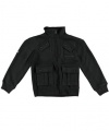 Sean John Flight Deck Jacket (Sizes 8 - 18) - black, 14 - 16