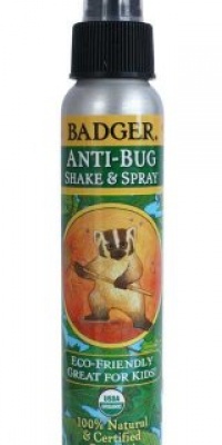 Badger Anti-Bug Shake and Spray Insect Repellent