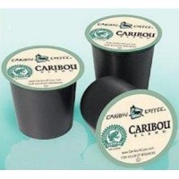 Caribou Coffee, Caribou Blend, K-Cup Portion Pack for Keurig K-Cup Brewers (Pack of 48) Caribou Coffee, Caribou Blend, K-Cup Portion Pack for Keurig K-Cup Brewers (Pack of 48)