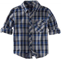 LRG - Kids Boys 8-20 Field Test Long sleeve Woven Shirt, Gray, X-Large LRG - Kids Boys 8-20 Field Test Long sleeve Woven Shirt, Gray, X-Large