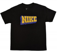 Nike Boys T-shirt Black-Medium Nike Boys T-shirt Black-Medium