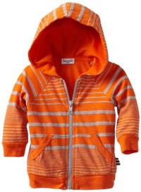 Splendid Littles Baby-boys Newborn Border Stripe Jersey Hood Zip Up, Howl, 12-18 Months Splendid Littles Baby-boys Newborn Border Stripe Jersey Hood Zip Up, Howl, 12-18 Months