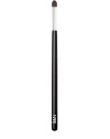 Perfectly-shaped brush makes it possible to easily brush highlights onto, under and around the brow bone, as well as apply concentrated color in the crease of the eye. Made from soft squirrel and goat hair. 