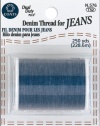 Denim Thread 250 Yards-Jeans Blue