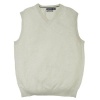 Nautica Men's Luxury Performance V-neck Sweater Vest