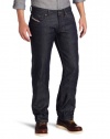 Diesel Men's Larkee Regular Fit Straight Leg Jean