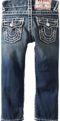 True Religion Boys 2-7 Billy Super-T Natural Jeans, Ricochet , 2