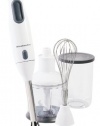 KitchenAid KHB300WH Hand Blender, White