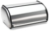Prime Pacific Stainless Steel Bread Box, Brushed