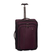 Victorinox Luggage Werks Traveler 4.0 Wt 20-Inch Carry On Bag, Purple, One Size Victorinox Luggage Werks Traveler 4.0 Wt 20-Inch Carry On Bag, Purple, One Size