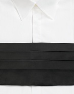 An essential for every man's wardrobe, crafted in fine Italian silk. Dry clean Made in Italy