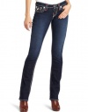 True Religion Women's Billy Super T Straight Jean