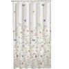 Maytex Garden Flight PEVA Shower Curtain, Multi