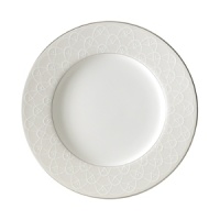 Like icing on a wedding cake, the Ballet Icing Collection elicits both awe and admiration as it captures the graceful elements and sweeping orchestrations of dance. The delicate piping of the pattern evokes the craft of a master cake decorator forming circular spirals in white on our newest fine bone china patterns. Like icing on a wedding cake, the Ballet Icing Collection elicits both awe and admiration as it captures the graceful elements and sweeping orchestrations of dance. The delicate piping of the pattern evokes the craft of a master cake decorator forming circular spirals in white on our newest fine bone china patterns.