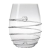 Juliska Amalia Stemless White Wine Clear