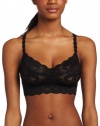 Cosabella Women's Never Say Never Sweetie Soft Bra, Black, Small