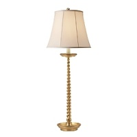 Ralph Lauren Home Leyton Table Lamp, Brass Ralph Lauren Home Leyton Table Lamp, Brass