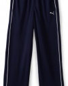 Puma Boys 8-20 Mesh Pant, Navy, Medium