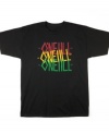 Feel the rhythm of relaxation in this graphic t-shirt from O'Neill.