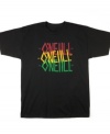 Feel the rhythm of relaxation in this graphic t-shirt from O'Neill.