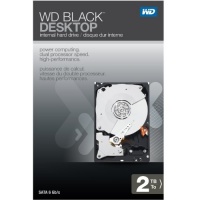 WD Black Desktop 2TB SATA 6.0 GB/s 7200 RPM 3.5-Inch Internal Desktop Hard Drive Retail Kit WD Black Desktop 2TB SATA 6.0 GB/s 7200 RPM 3.5-Inch Internal Desktop Hard Drive Retail Kit