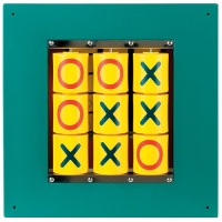 Anatex Busy Cube-Tic-Tac-Toe Wall Panel Anatex Busy Cube-Tic-Tac-Toe Wall Panel