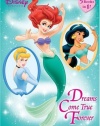 Dreams Come True Forever (Disney Princess) (Jumbo Coloring Book)