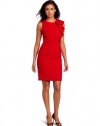 Calvin Klein Women's Ruffle Dress