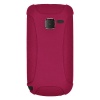 Amzer Silicone Skin Jelly Case for Nokia C3 - Hot Pink