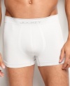 The comfort of a brief, the coverage of boxer shorts, and the smooth, irritation-free fit that can only come from Jockey's Seamfree Collection.