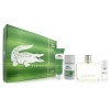 Lacoste Essential Fragrances for Men (Eau De Toilette Spray, Eau De Toilette Spray, Shower Gel, Deodorant Stick)