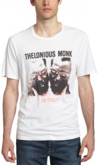FRIEND OR FOE Mens Monk Italy Tee FRIEND OR FOE Mens Monk Italy Tee