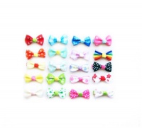 Ema Jane - Assorted Set of 20 Cute Vintage Hair Bow Clips (10 Matching Pairs) - Perfect for Newborn, Baby, Toddler, Girls, Youth Ema Jane - Assorted Set of 20 Cute Vintage Hair Bow Clips (10 Matching Pairs) - Perfect for Newborn, Baby, Toddler, Girls, Youth