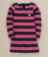 Hatley Kids Heavy Jersey Dress (Toddler/Little Kids/Big Kids) Pink Plaid Labs