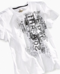 Refresh his style by adding this Asian graphic tee from Epic Threads to his stock of essentials. Refresh his style by adding this Asian graphic tee from Epic Threads to his stock of essentials.