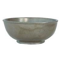 Juliska Pewter Stoneware has a rich, old-world luster that summons up visions of grand European estates. It beautifully showcases our unique mottling technique that gives each piece an original, hand-thumbed, hammered design. Layer it with all your Juliska stoneware, such as Berry & Thread or Jardins Du Monde. Teacup is not currently available online. Juliska Pewter Stoneware has a rich, old-world luster that summons up visions of grand European estates. It beautifully showcases our unique mottling technique that gives each piece an original, hand-thumbed, hammered design. Layer it with all your Juliska stoneware, such as Berry & Thread or Jardins Du Monde. Teacup is not currently available online.