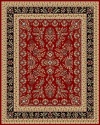 Safavieh Lyndhurst Collection LNH331B Red and Black Area Rug, 8-Feet by 11-Feet