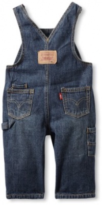 Levi's Baby-Boys Infant Denim Overall, Premium Dark, 24 Months Levi's Baby-Boys Infant Denim Overall, Premium Dark, 24 Months
