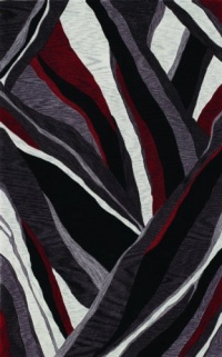 Dalyn Rugs Studio 16 3-Feet 6-Inch by 5-Feet 6-Inch Area Rug, Black Dalyn Rugs Studio 16 3-Feet 6-Inch by 5-Feet 6-Inch Area Rug, Black
