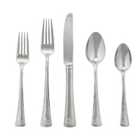 Lenox Autumn Legacy Flatware 5 Piece Place Setting, Service for 1 Lenox Autumn Legacy Flatware 5 Piece Place Setting, Service for 1