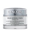 Triple Anti-Wrinkle Power! Boost Collagen, Hyaluronic Acid and Elastin. Reduce the Appearance of Wrinkles in Just One Hour!¹ NEW: High Résolution Refill-3X™ Triple Action Renewal Anti-Wrinkle Cream For the first time from Lancôme, an exclusive Refill-3X complex helps boost the synthesis of the three natural skin fillers – collagen, hyaluronic acid and elastin.2 Visible anti-wrinkle results:³ - Immediately, more than 81% of women see significantly softer, smoother skin. - In 4 weeks, wrinkles appear significantly reduced. 94% of women find their skin to be more hydrated, revealing a youthfully plumped appearance.