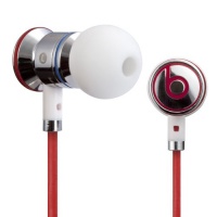 iBeats Headphones with ControlTalk From Monster® - In-Ear Noise Isolation - Chrome iBeats Headphones with ControlTalk From Monster® - In-Ear Noise Isolation - Chrome
